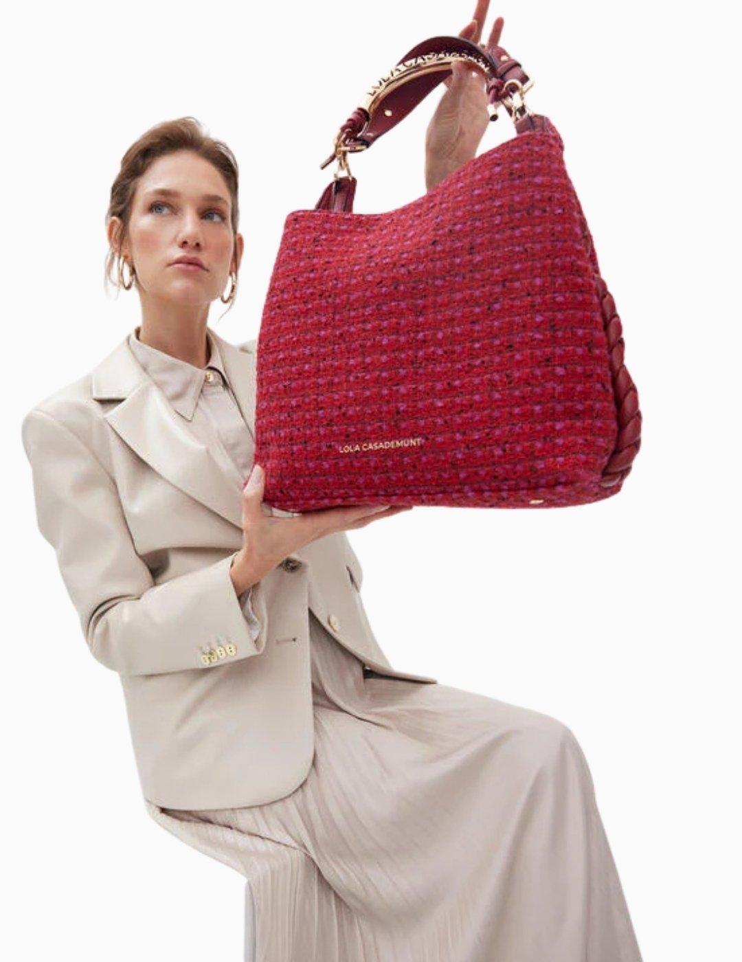 BOLSO LOLA CSDM SHOPPER ASA METALIZADA 1981