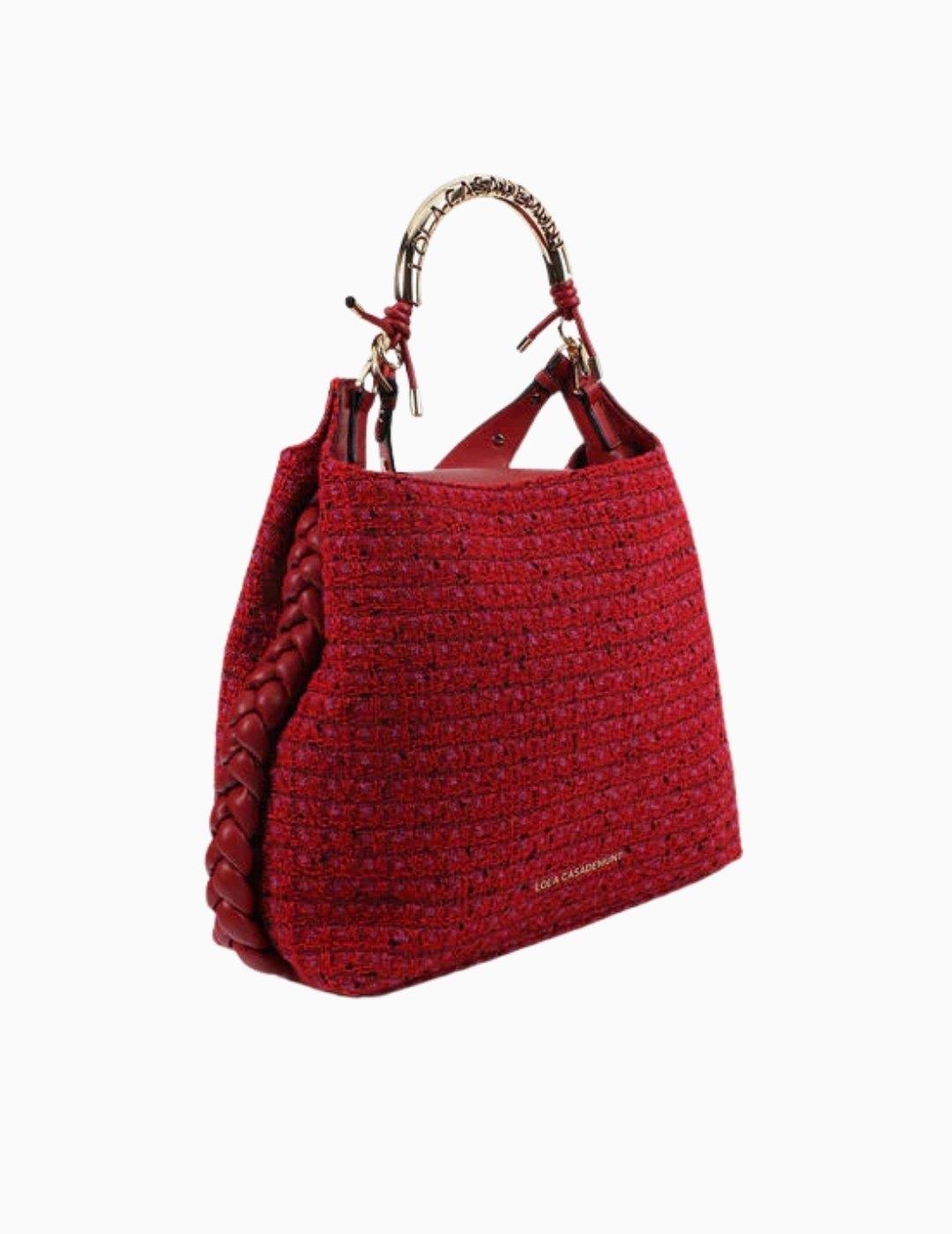 BOLSO LOLA CSDM SHOPPER ASA METALIZADA 1981