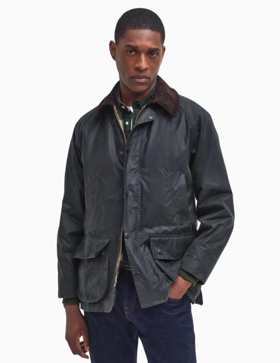 CHAQUETA BARBOUR BEDALE WAXED