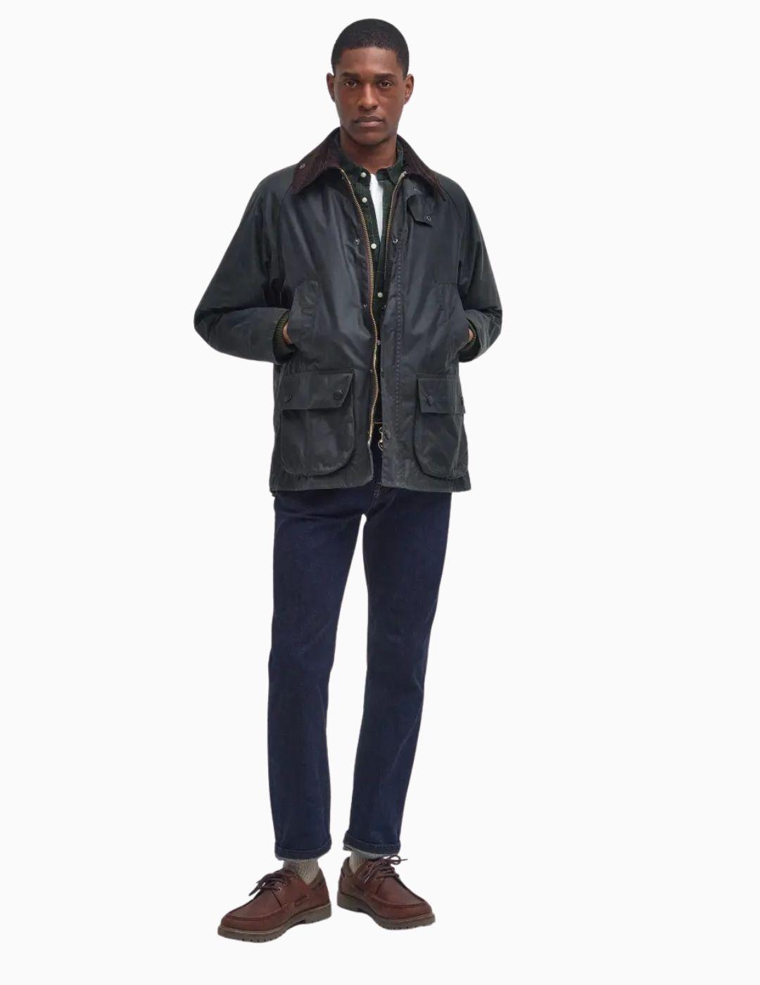 CHAQUETA BARBOUR BEDALE WAXED