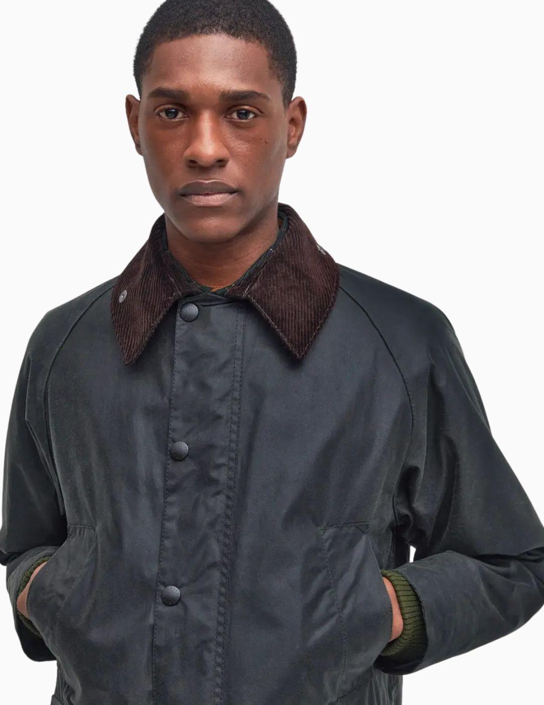 CHAQUETA BARBOUR BEDALE WAXED