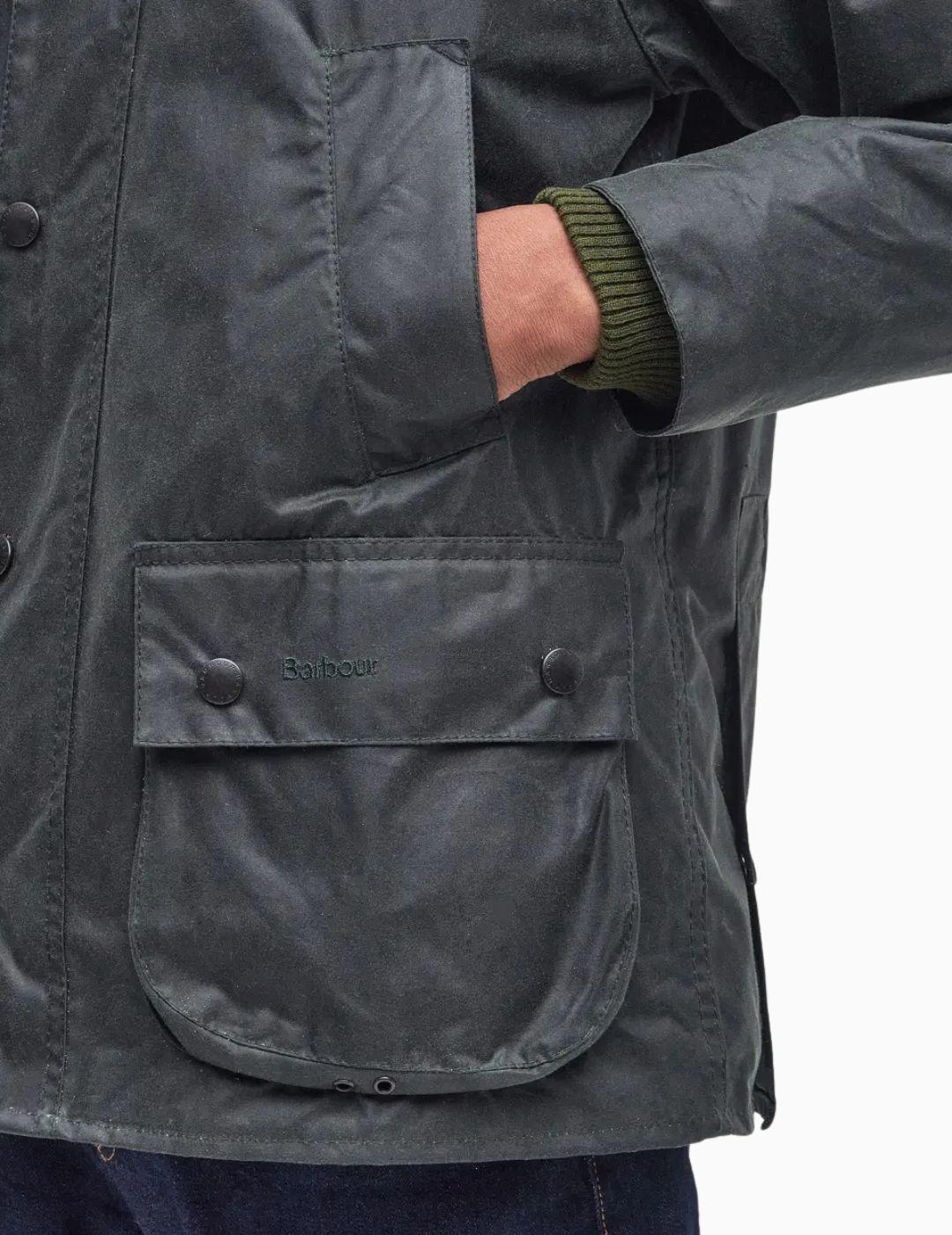 CHAQUETA BARBOUR BEDALE WAXED