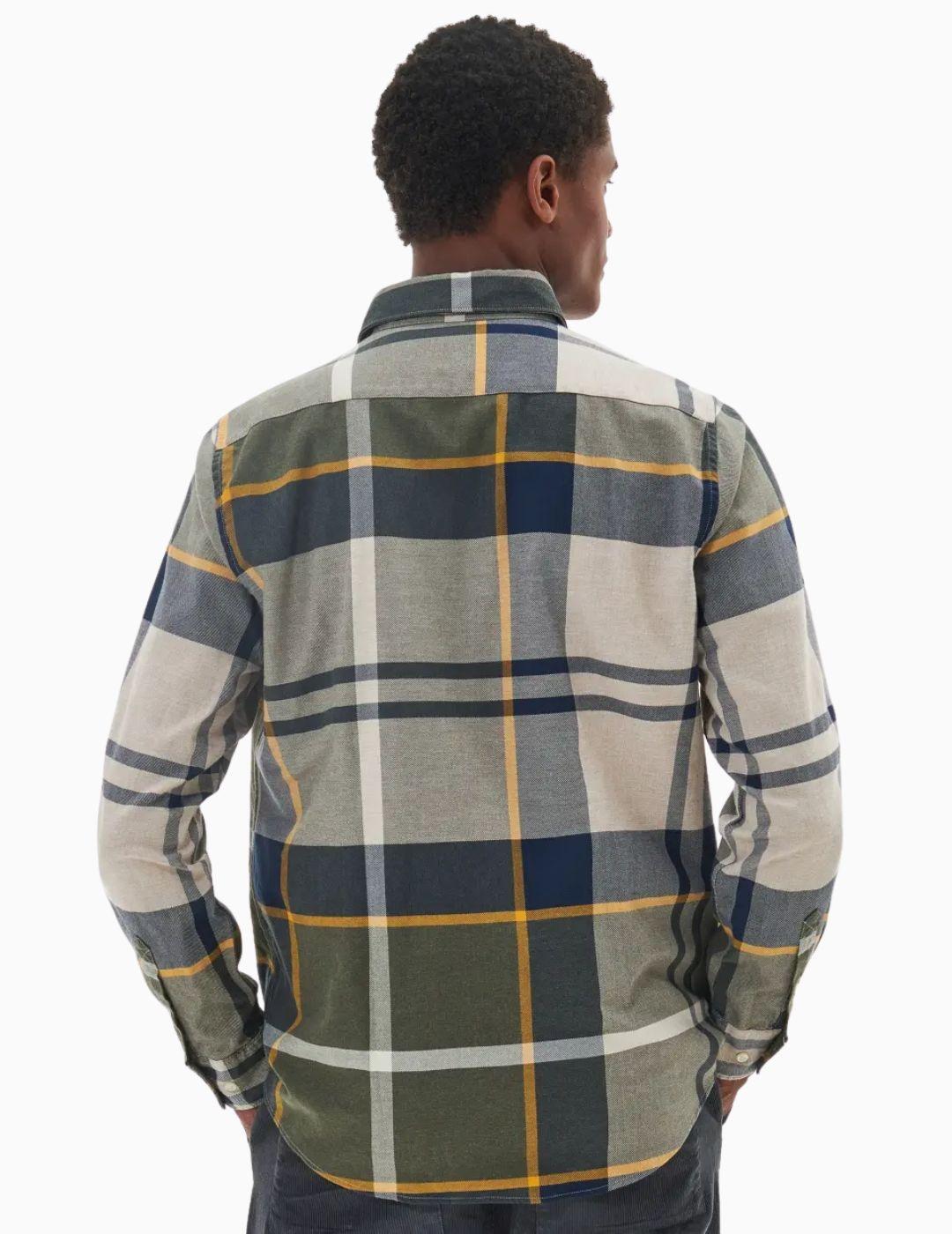 CAMISA BARBOUR TAILORED LONG-SLEEVED
