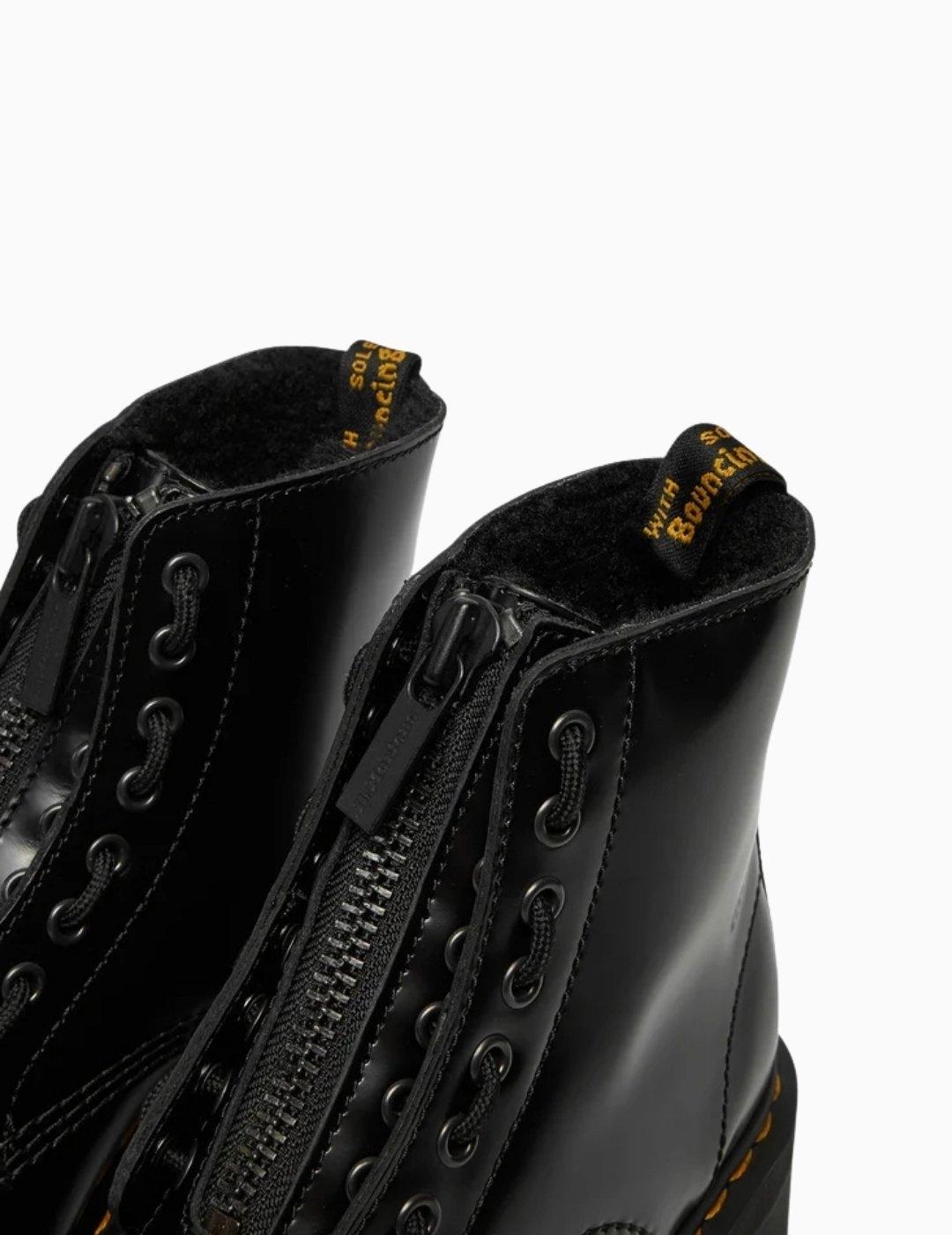 BOTAS DR. MARTENS SINCLAIR FORRADA  NEGRA