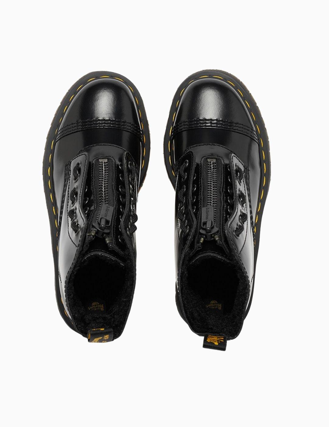 BOTAS DR. MARTENS SINCLAIR FORRADA  NEGRA