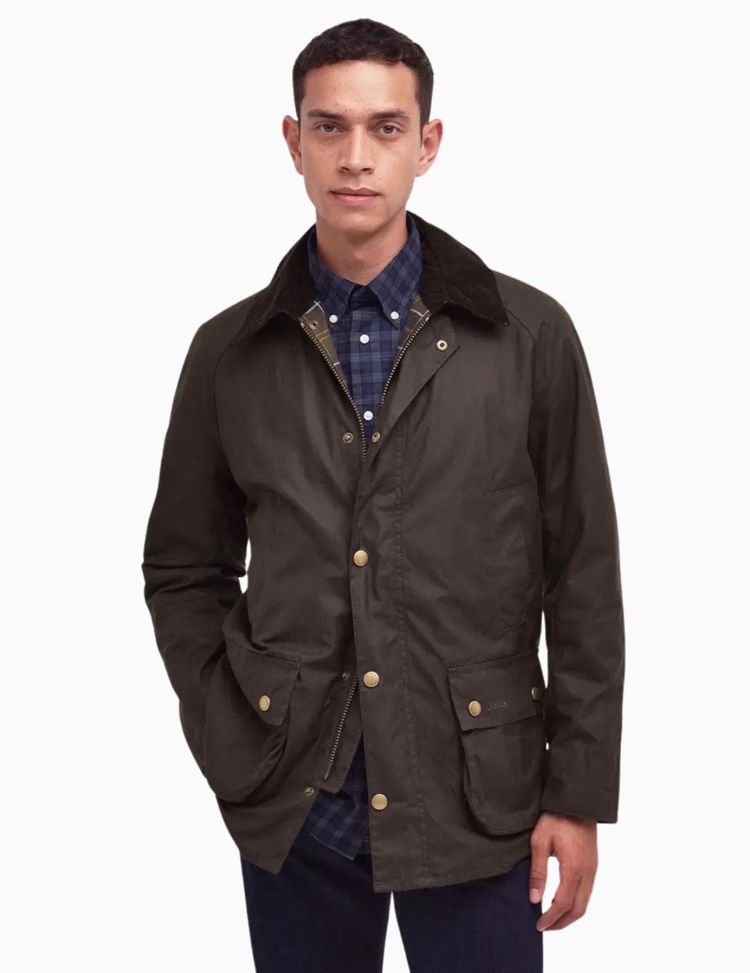 CHAQUETA BARBOUR ASHBY WAXED