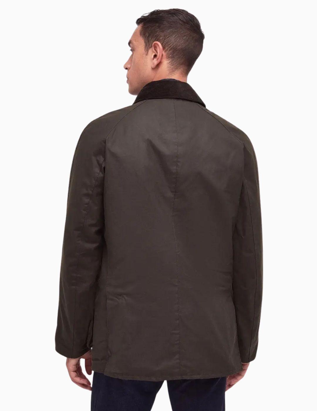 CHAQUETA BARBOUR ASHBY WAXED