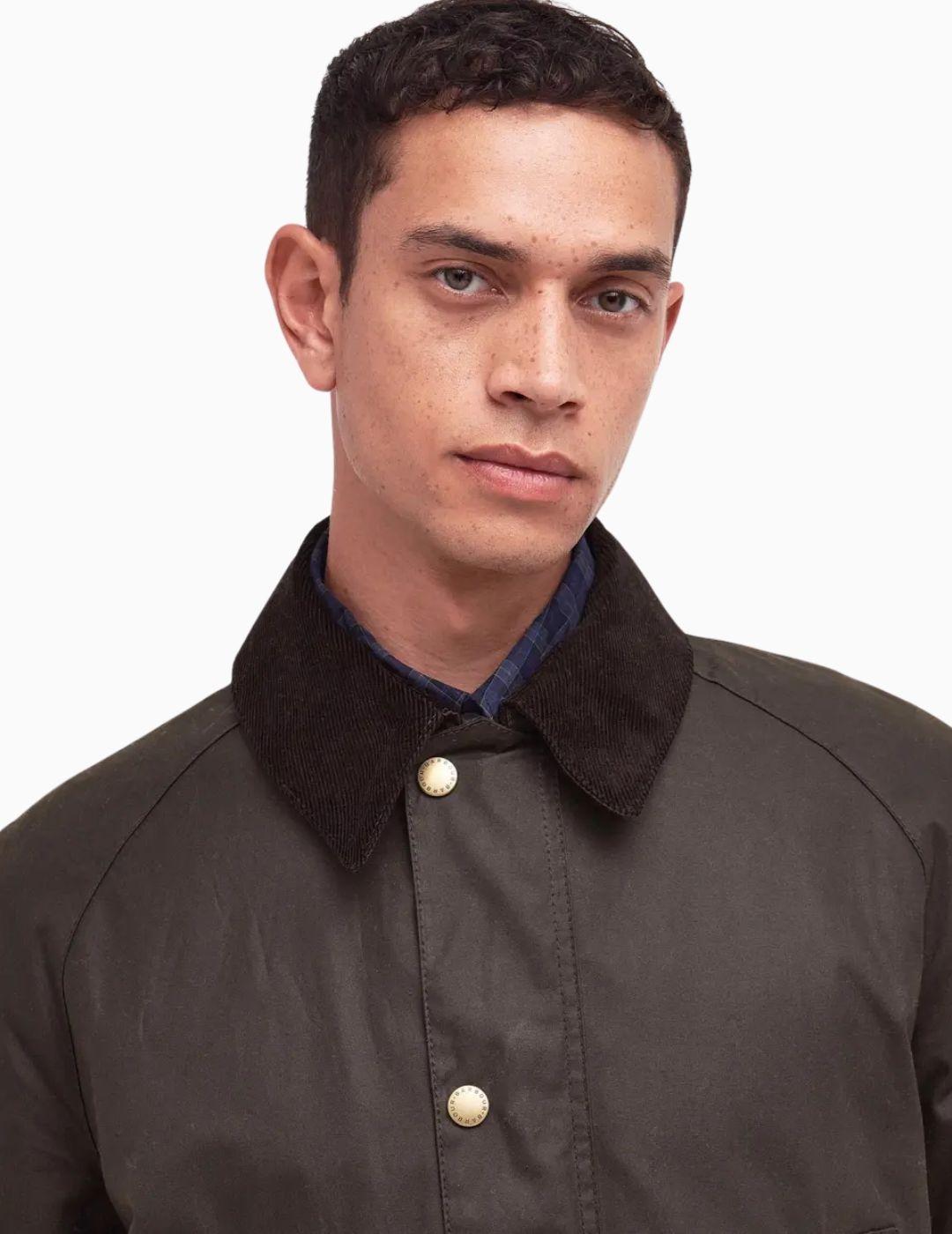 CHAQUETA BARBOUR ASHBY WAXED