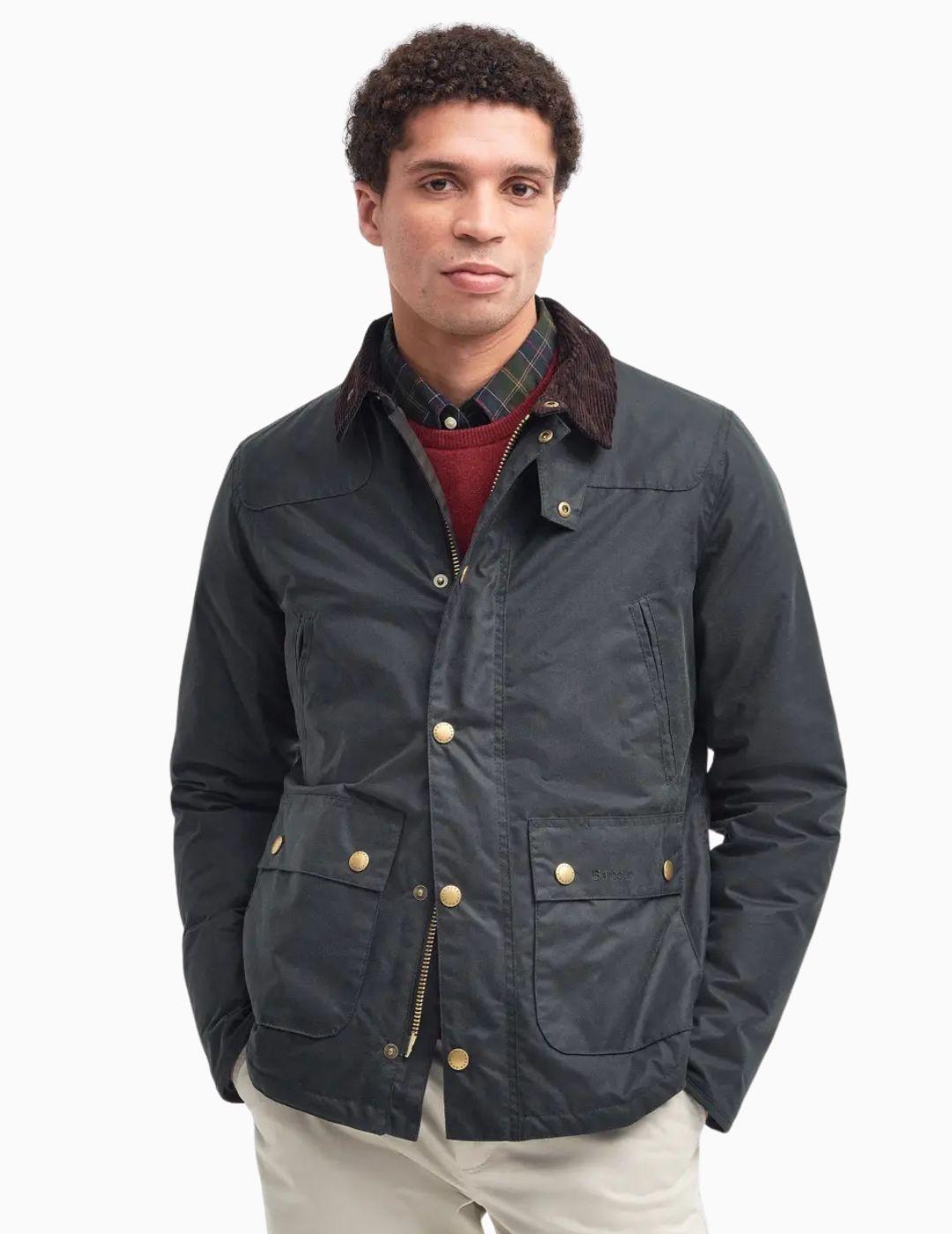 CHAQUETA BARBOUR REELIN WAXED