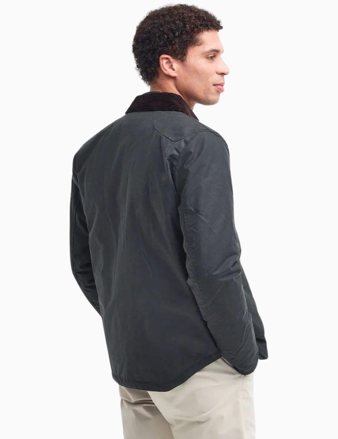 CHAQUETA BARBOUR REELIN WAXED