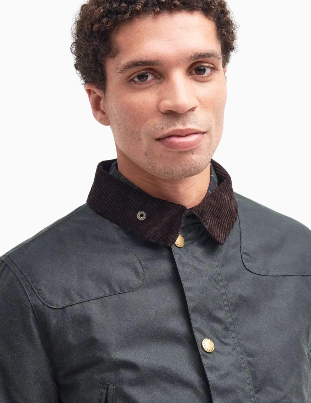 CHAQUETA BARBOUR REELIN WAXED