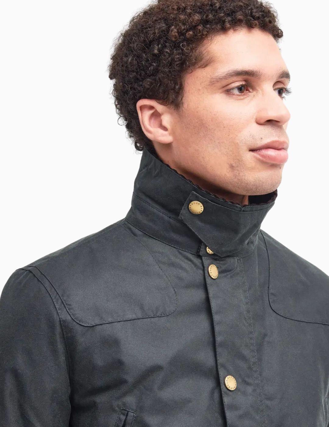 CHAQUETA BARBOUR REELIN WAXED