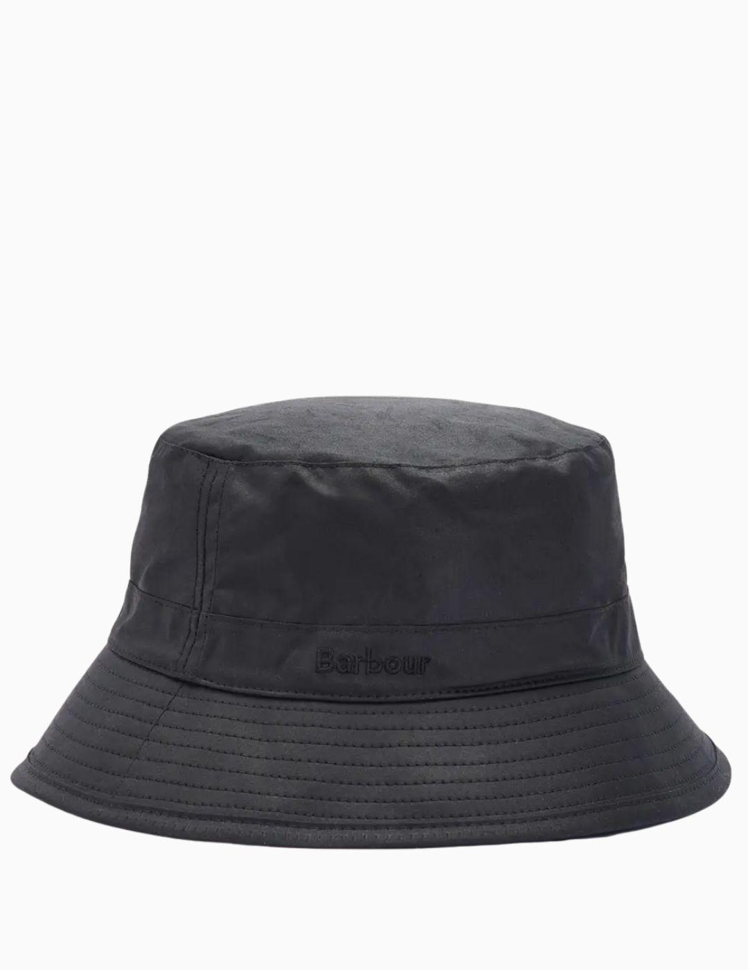 SOMBRERO BARBOUR PESCADOR ENCERADO