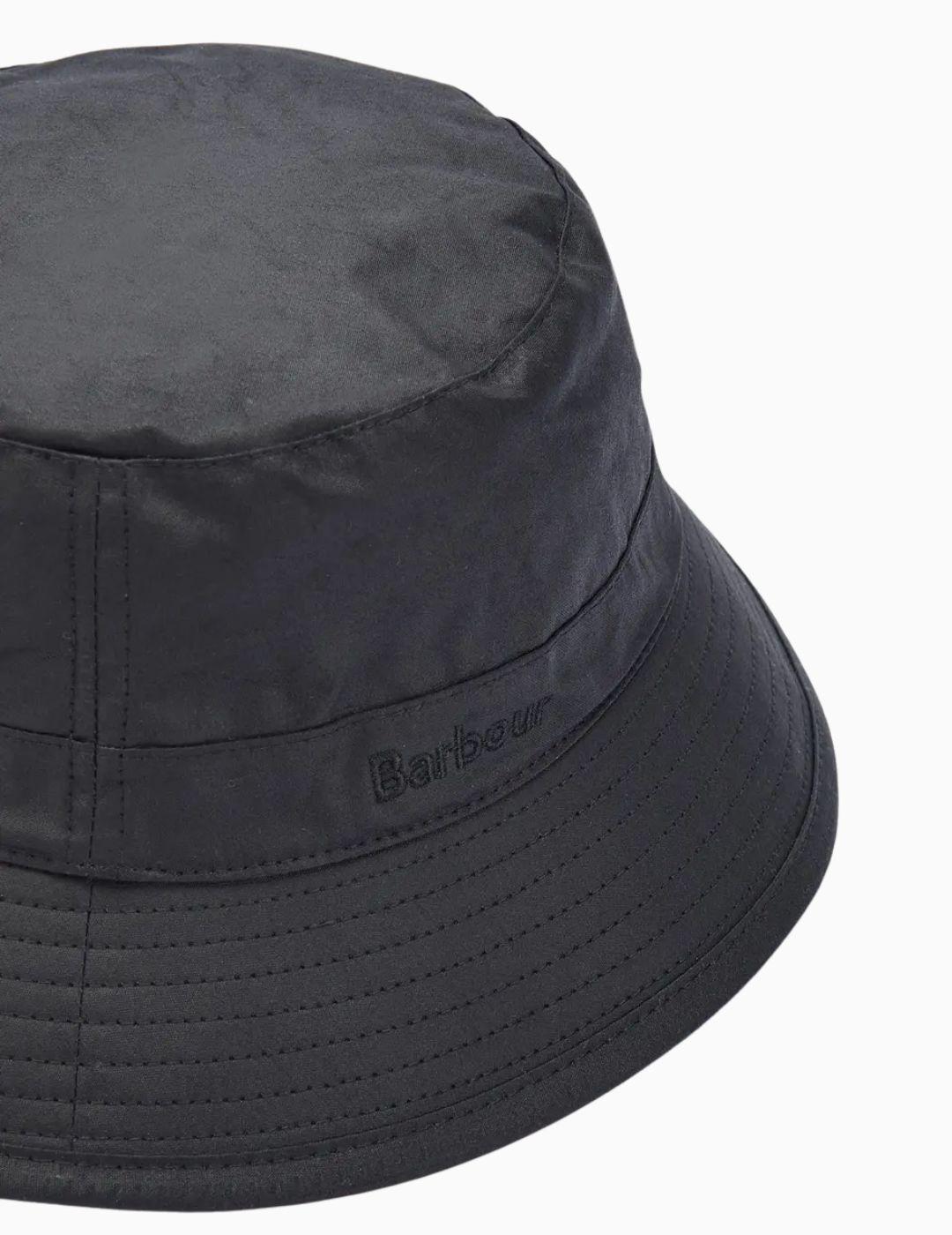 SOMBRERO BARBOUR PESCADOR ENCERADO