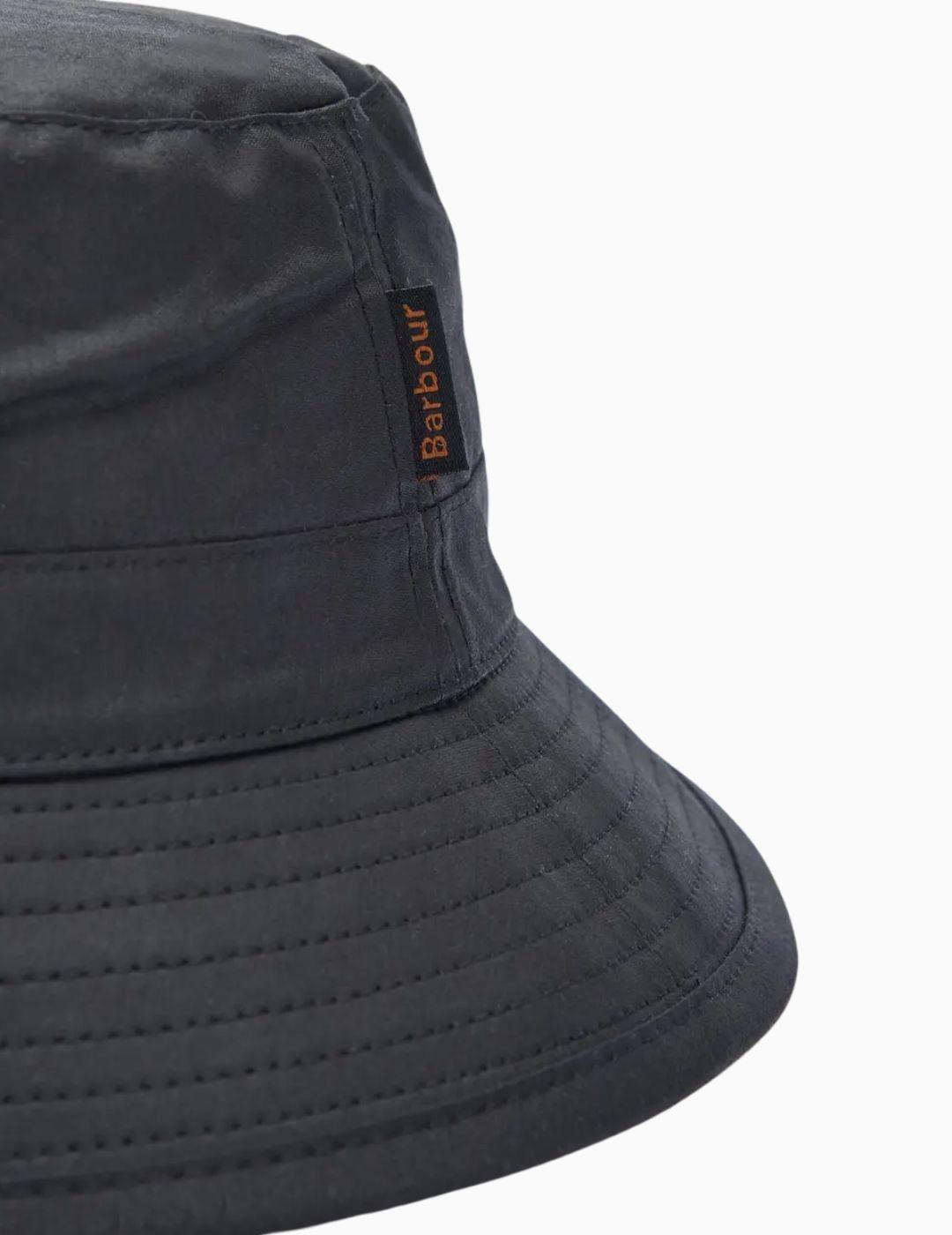 SOMBRERO BARBOUR PESCADOR ENCERADO