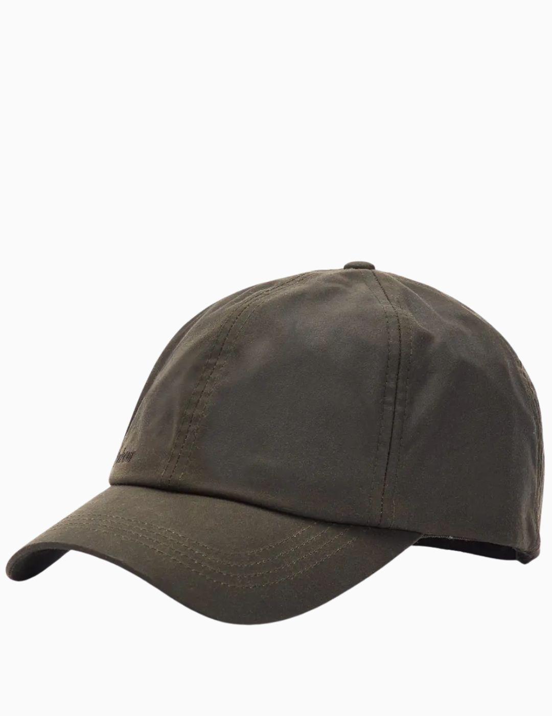 GORRA BARBOUR DEPORTIVA ENCERADO