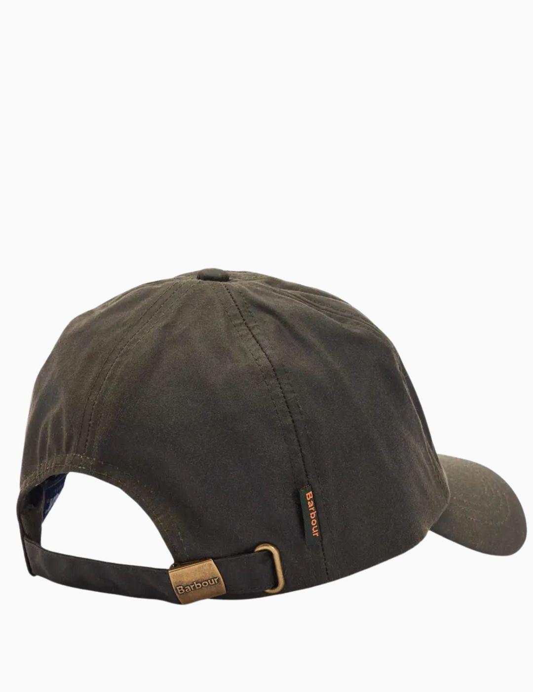GORRA BARBOUR DEPORTIVA ENCERADO