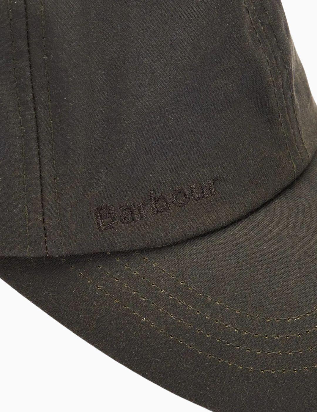 GORRA BARBOUR DEPORTIVA ENCERADO