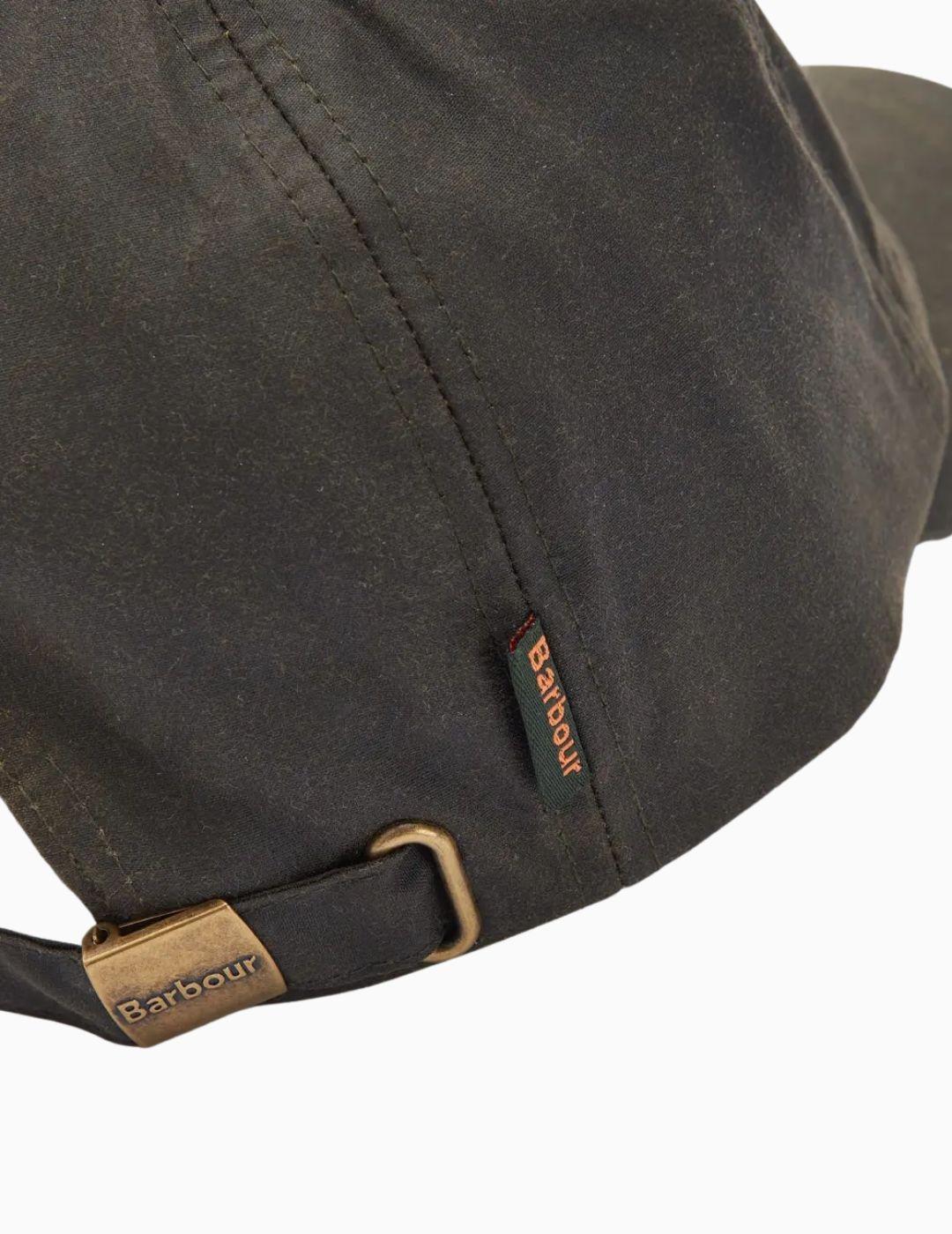 GORRA BARBOUR DEPORTIVA ENCERADO