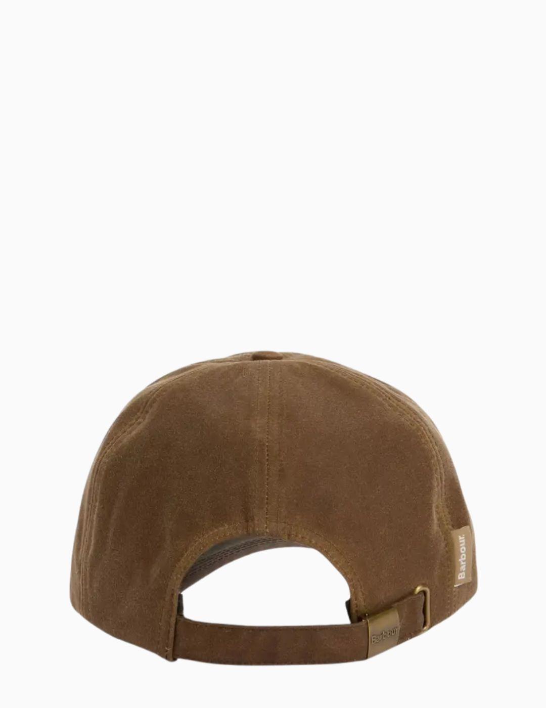 GORRA BARBOUR DEPORTIVA ENCERADA