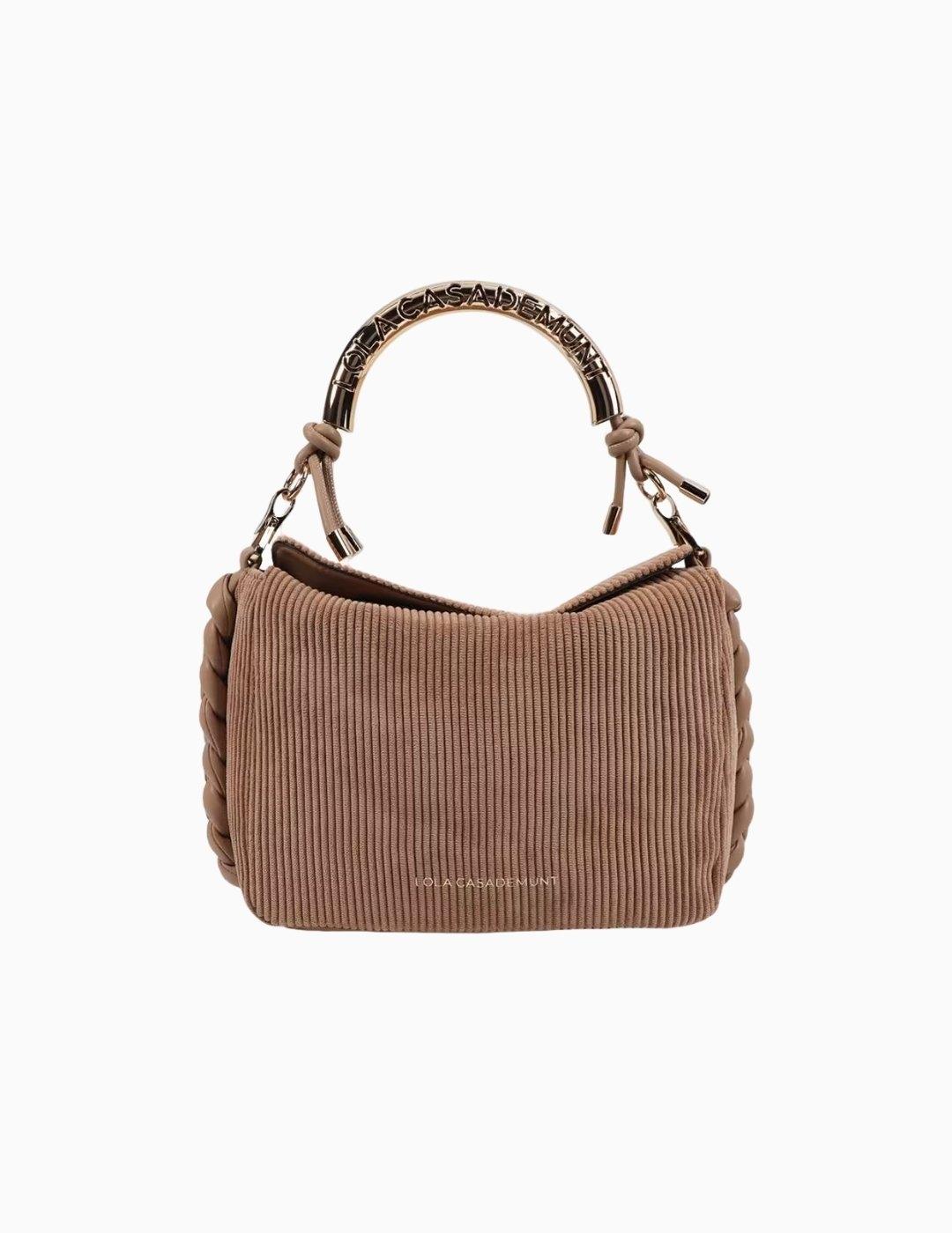 BOLSO LOLA CSDM BANDOLERA PANA ASA METALIZADA 1981