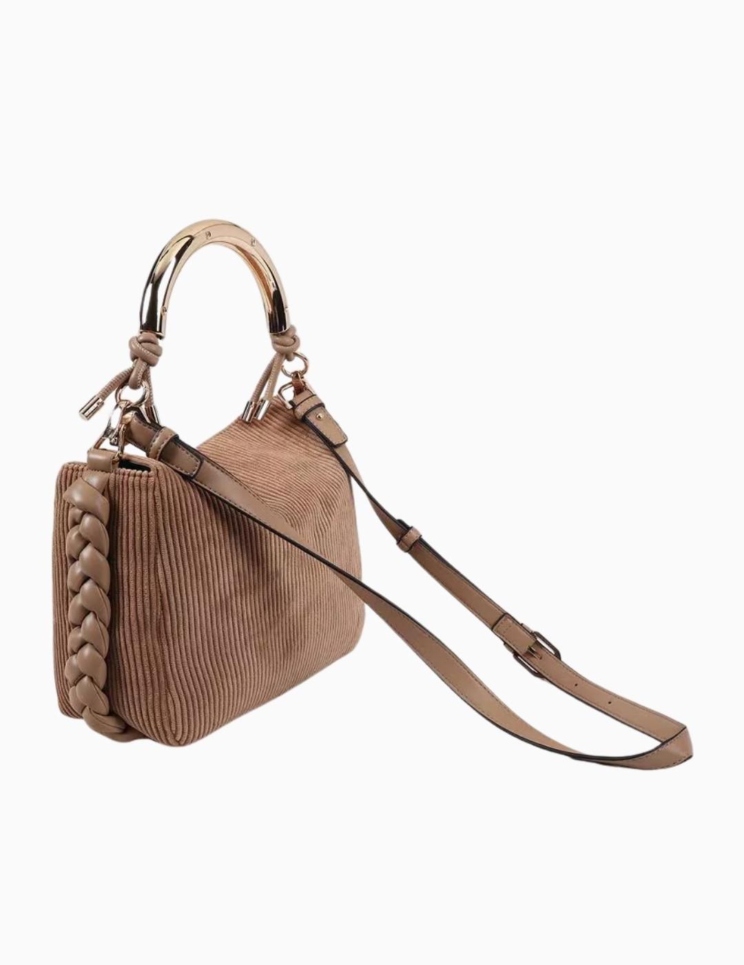 BOLSO LOLA CSDM BANDOLERA PANA ASA METALIZADA 1981