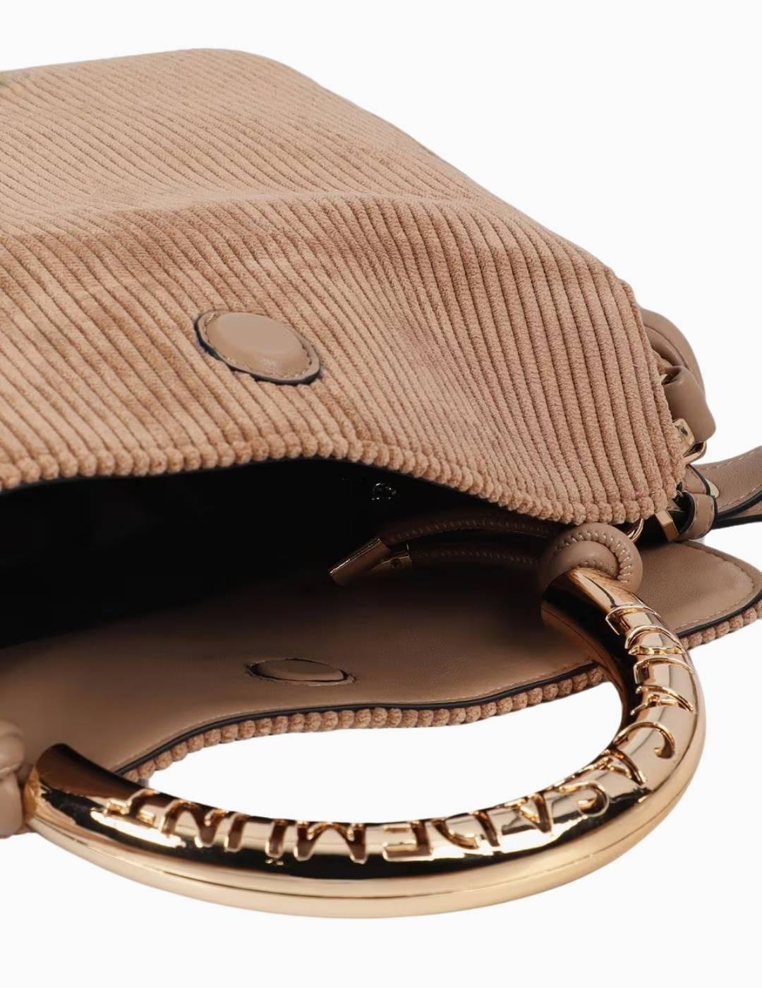 BOLSO LOLA CSDM BANDOLERA PANA ASA METALIZADA 1981