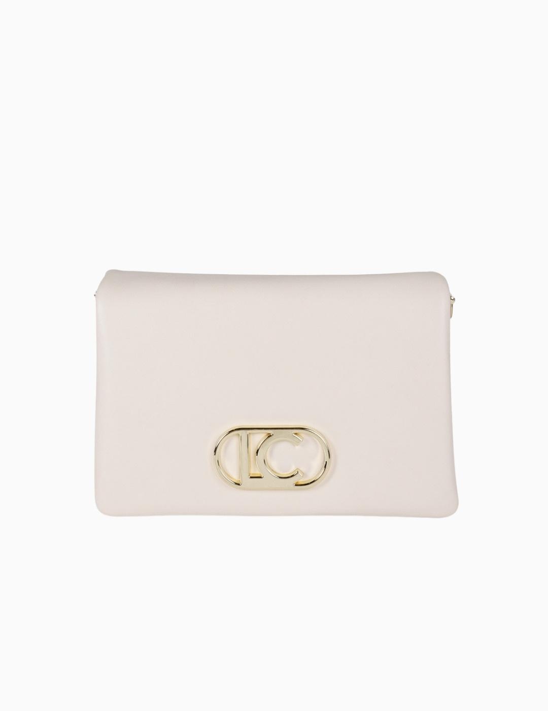 BOLSO LOLA CSDM 3 COMPARTIMENTOS Y SOLAPA CRUDO