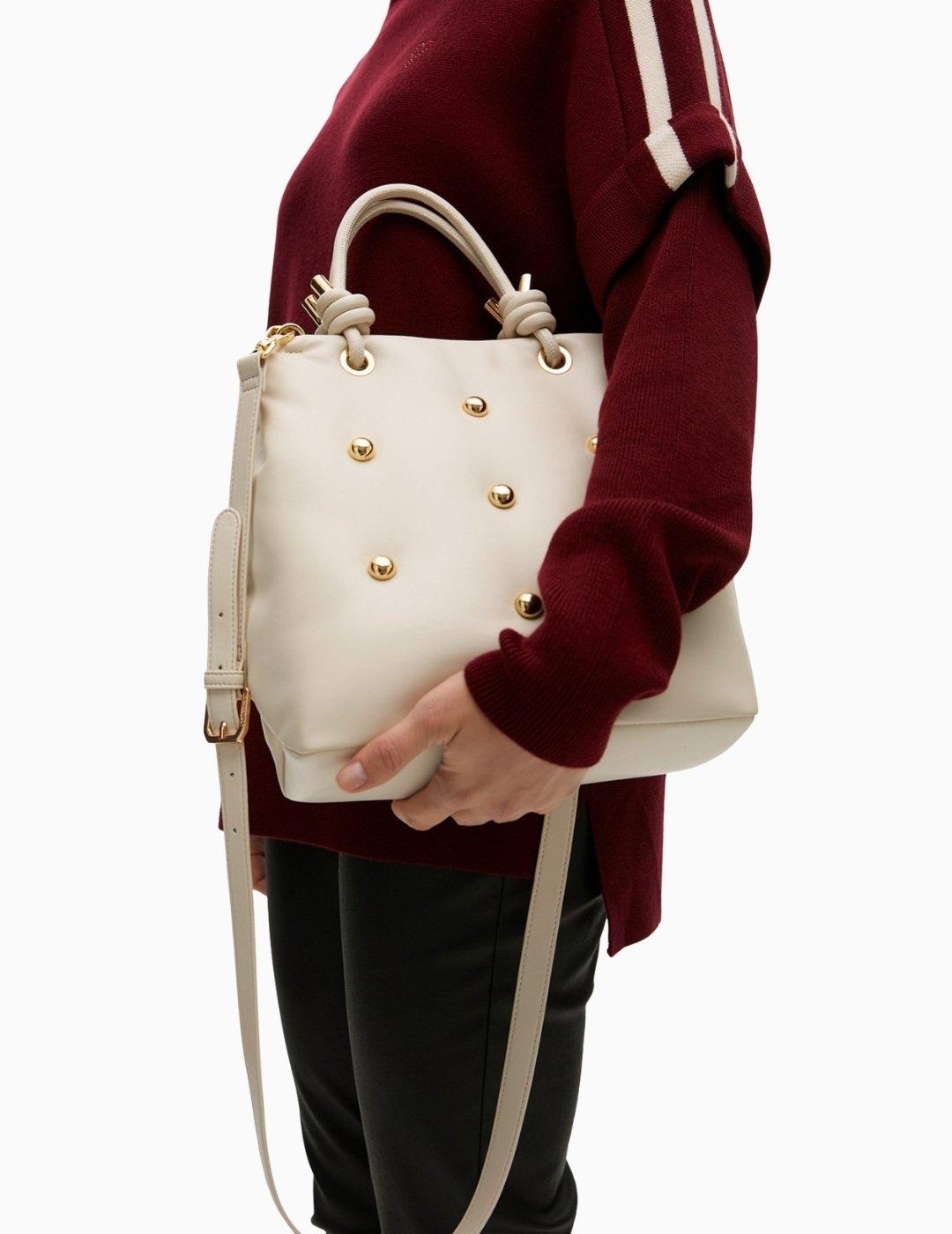 BOLSO LOLA CSDM SHOPPER ACOLCHADO EFECTO PIEL TACH