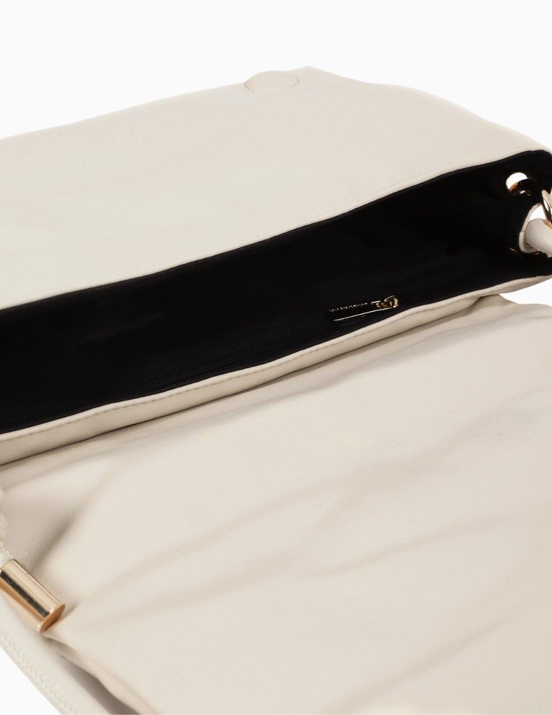 BOLSO LOLA CSDM ACOLCHADO EFECTO PIEL TACHAS