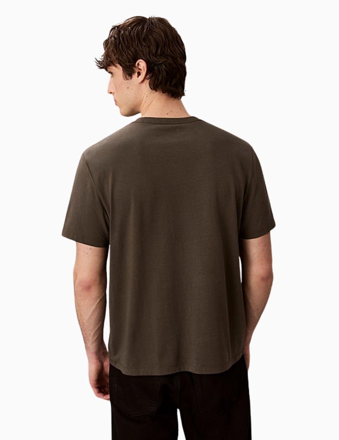 CAMISETA CALVIN KLEIN LOGO MONOGRAMA