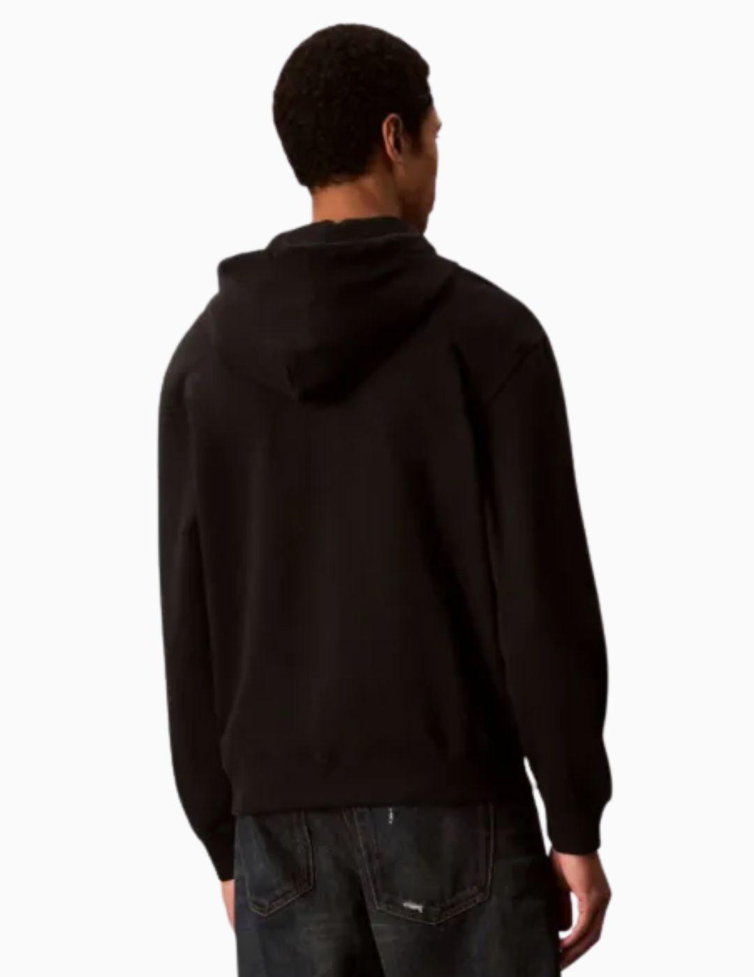 SUDADERA CALVIN KLEIN REALEXED FIT CREMALLERA
