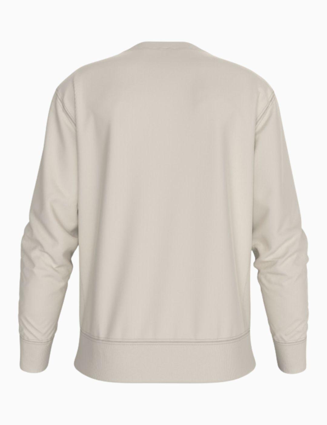 SUDADERA CALVIN KLEIN LOGO MONOGRAMA