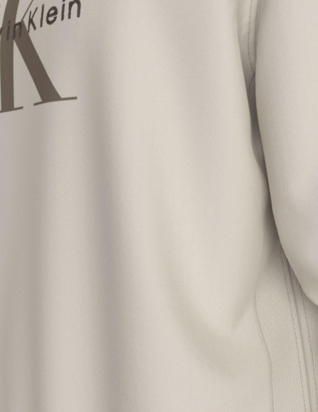 SUDADERA CALVIN KLEIN LOGO MONOGRAMA