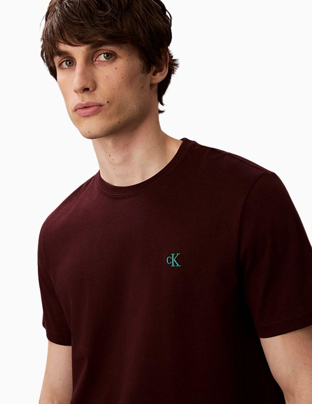 CAMISETA CALVIN KLEIN HOLGADA MONOGRAMA