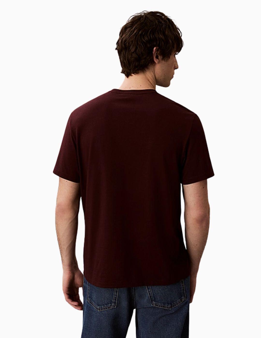 CAMISETA CALVIN KLEIN HOLGADA MONOGRAMA