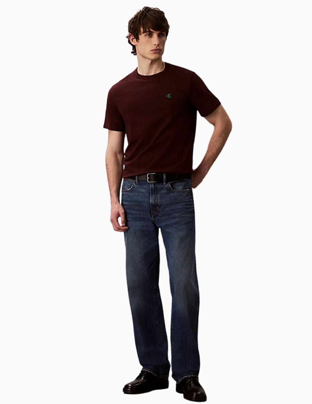 CAMISETA CALVIN KLEIN HOLGADA MONOGRAMA