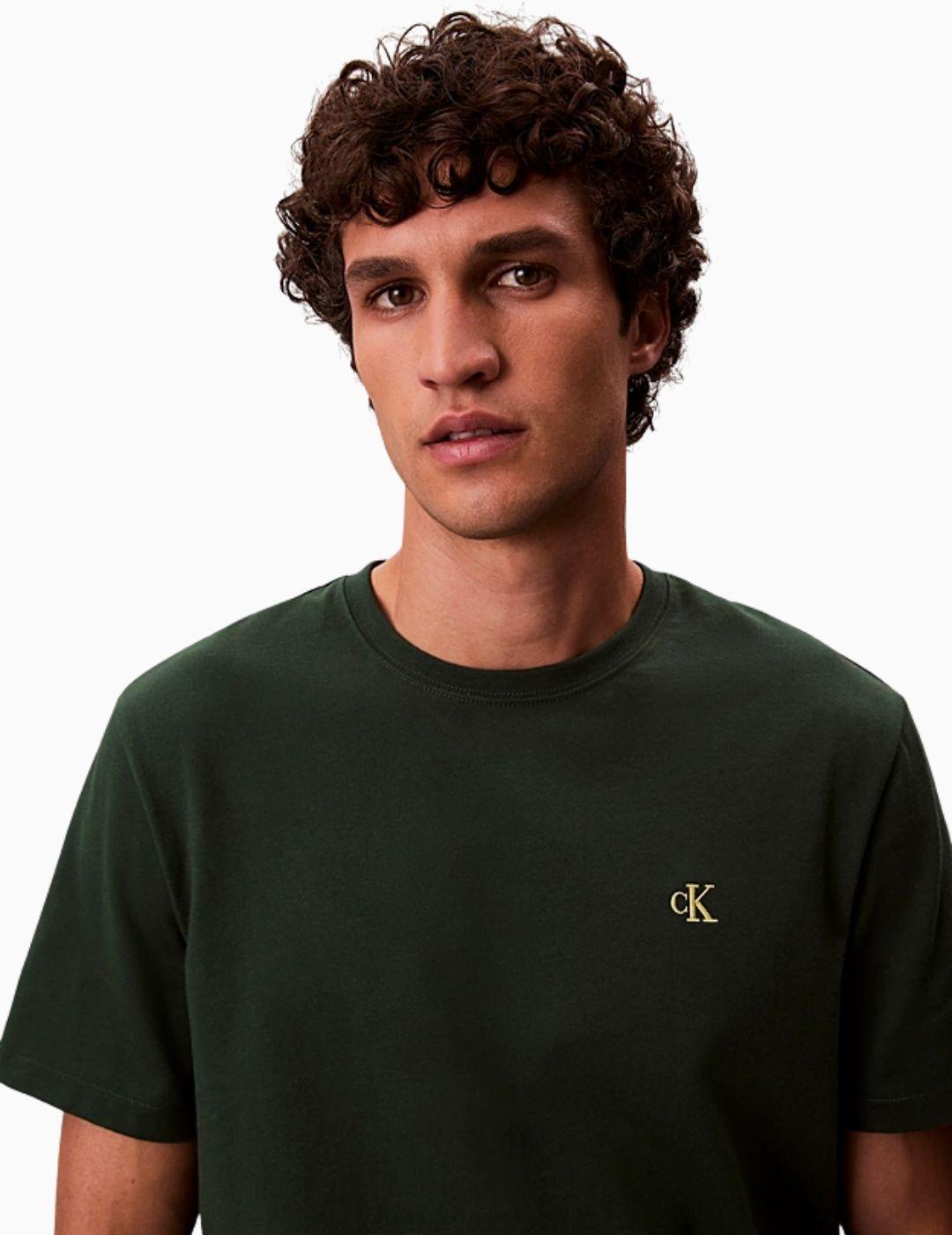 CAMISETA CALVIN KLEIN HOLGADA MONOGRAMA