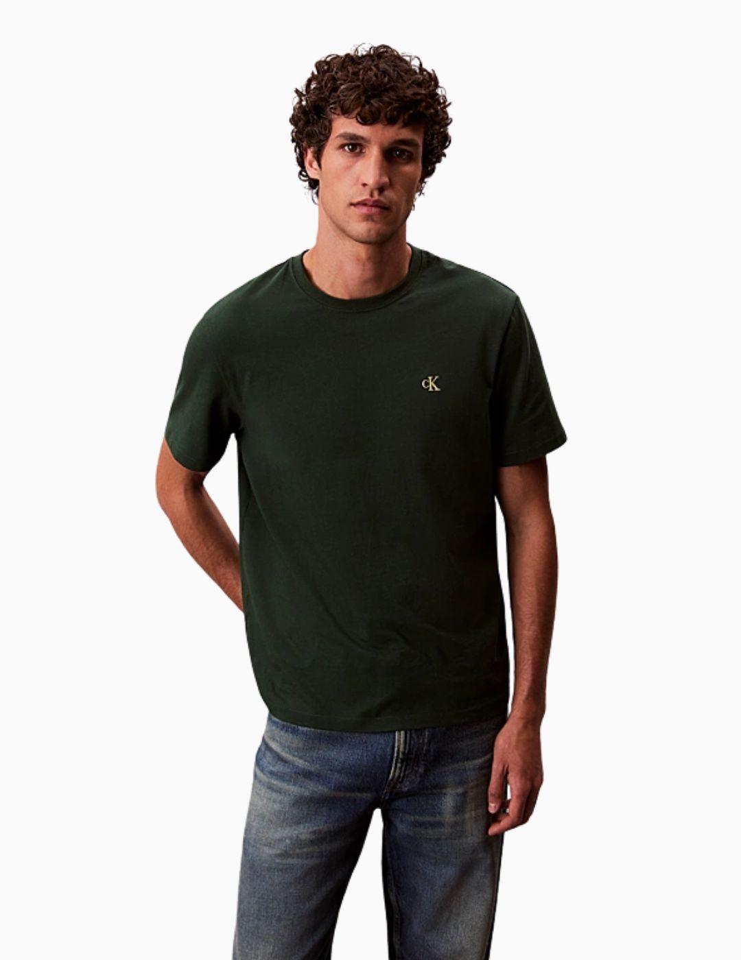 CAMISETA CALVIN KLEIN HOLGADA MONOGRAMA