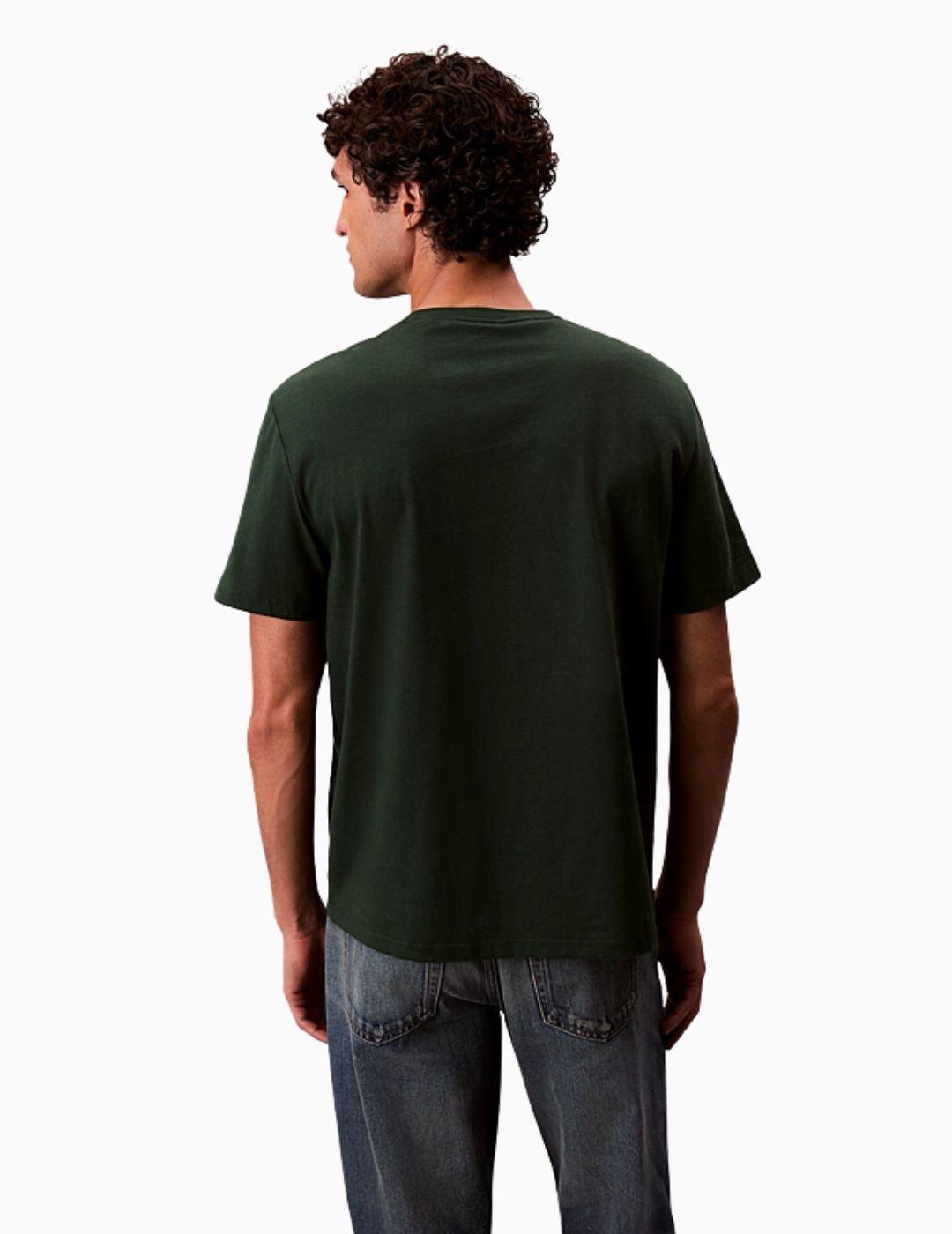 CAMISETA CALVIN KLEIN HOLGADA MONOGRAMA