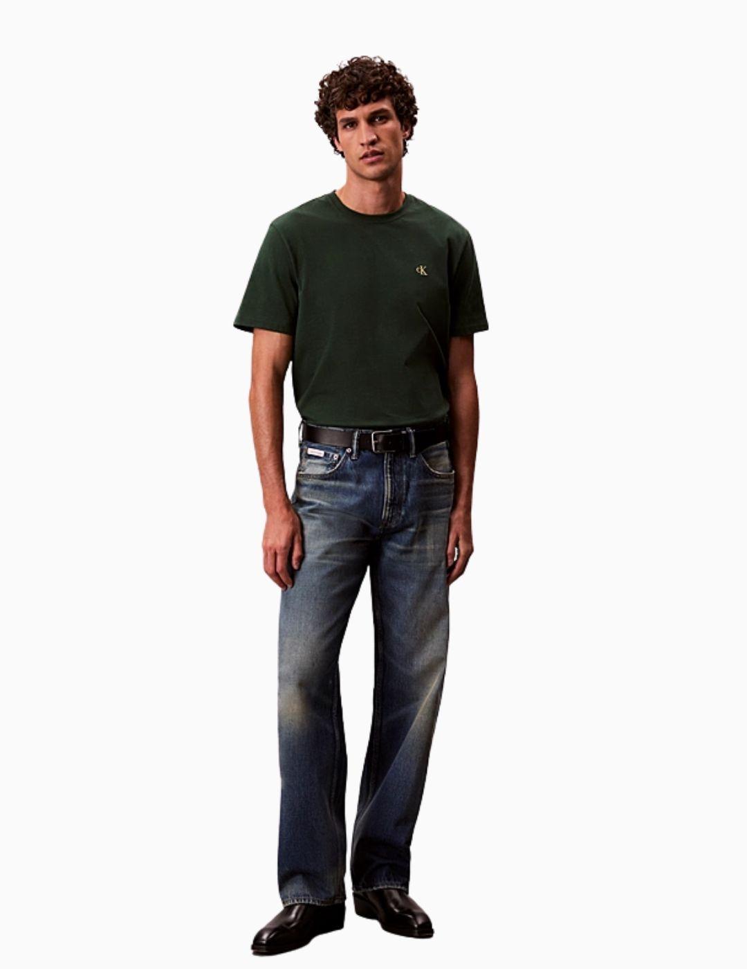 CAMISETA CALVIN KLEIN HOLGADA MONOGRAMA