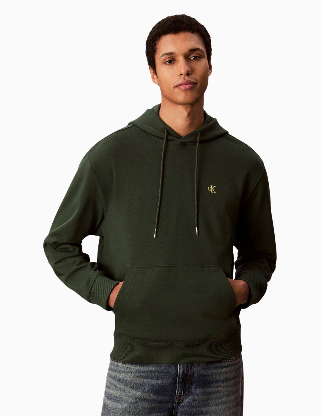 SUDADERA CALVIN KLEIN MONOGRAMA