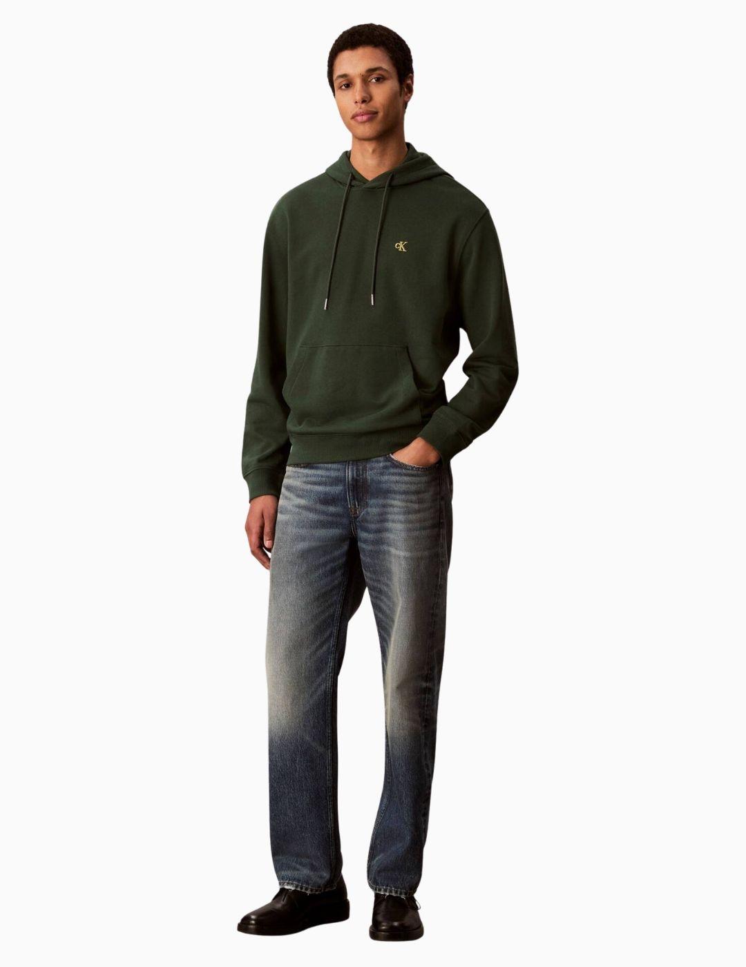 SUDADERA CALVIN KLEIN MONOGRAMA