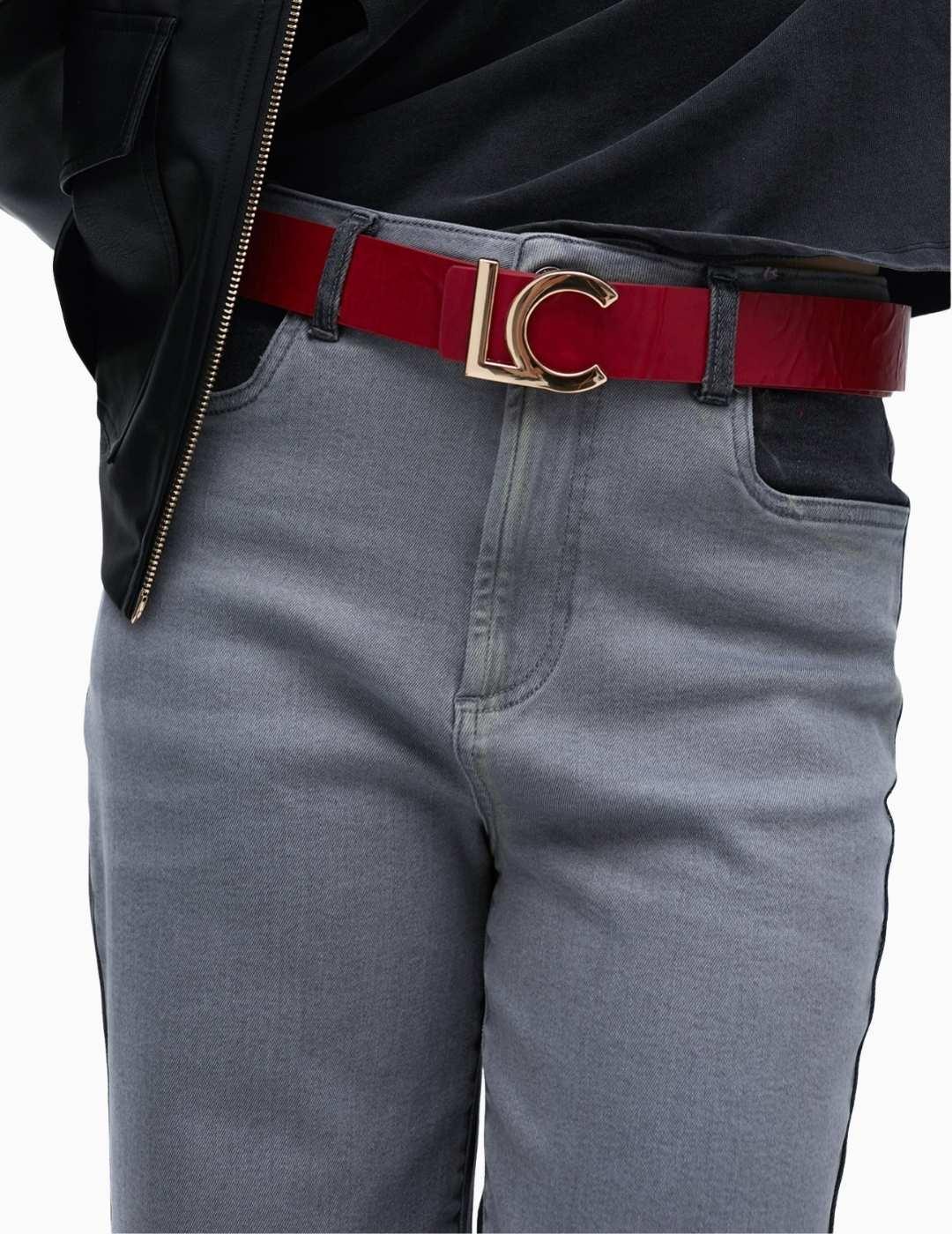 CINTURÓN LOLA CSDM REVERSIBLE HEBILLA LC