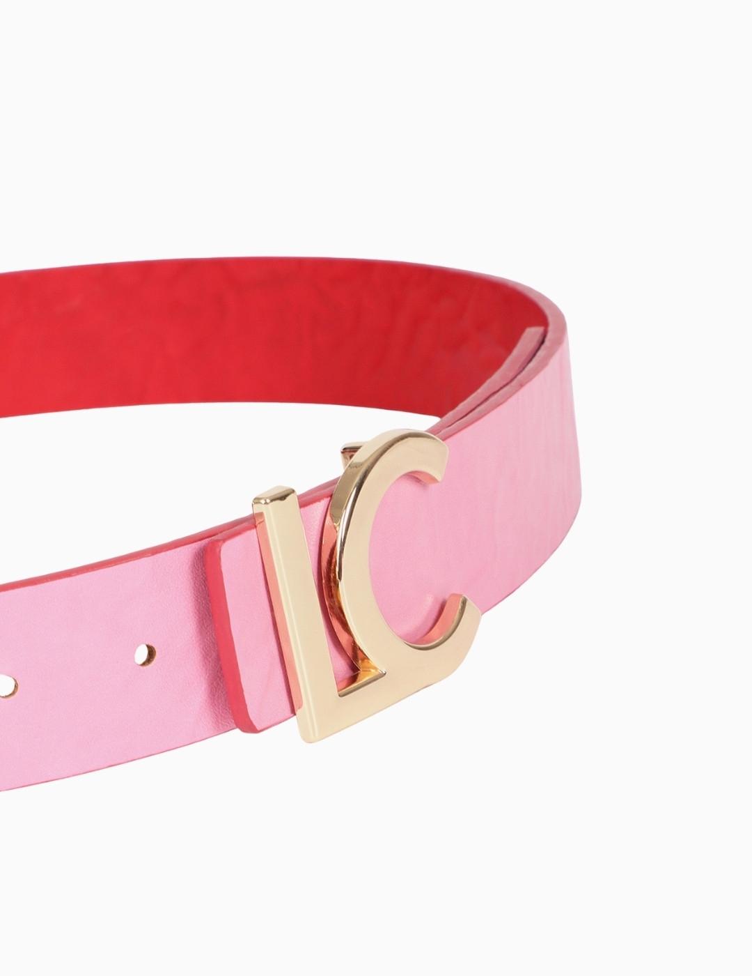 CINTURÓN LOLA CSDM REVERSIBLE HEBILLA LC