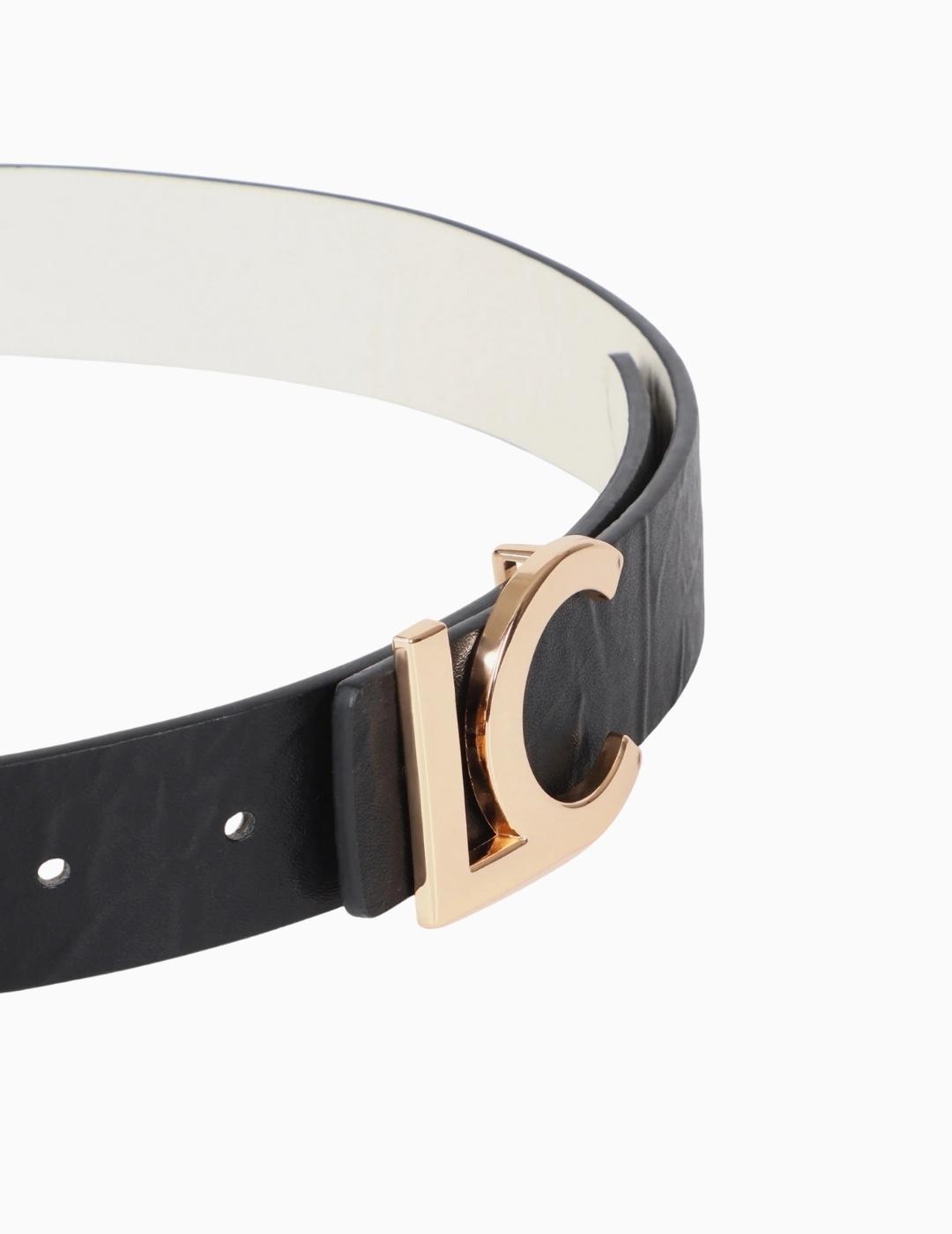 CINTURÓN LOLA CSDM REVERSIBLE HEBILLA LC