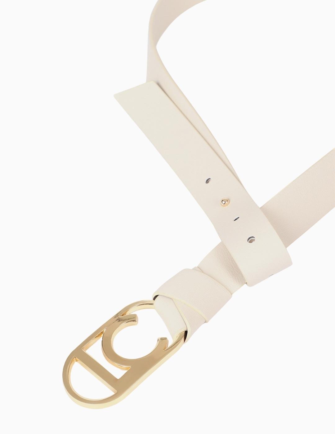 CINTURÓN LOLA CSDM CADENA LOGO OVALADO  LC