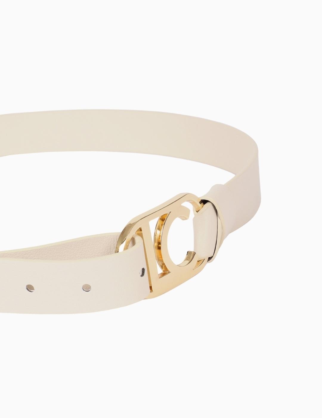 CINTURÓN LOLA CSDM CADENA LOGO OVALADO  LC