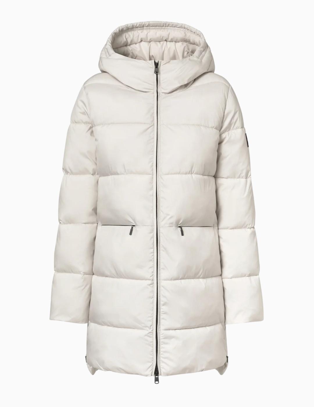 ABRIGO ECOALF MARANGU MUJER BONE