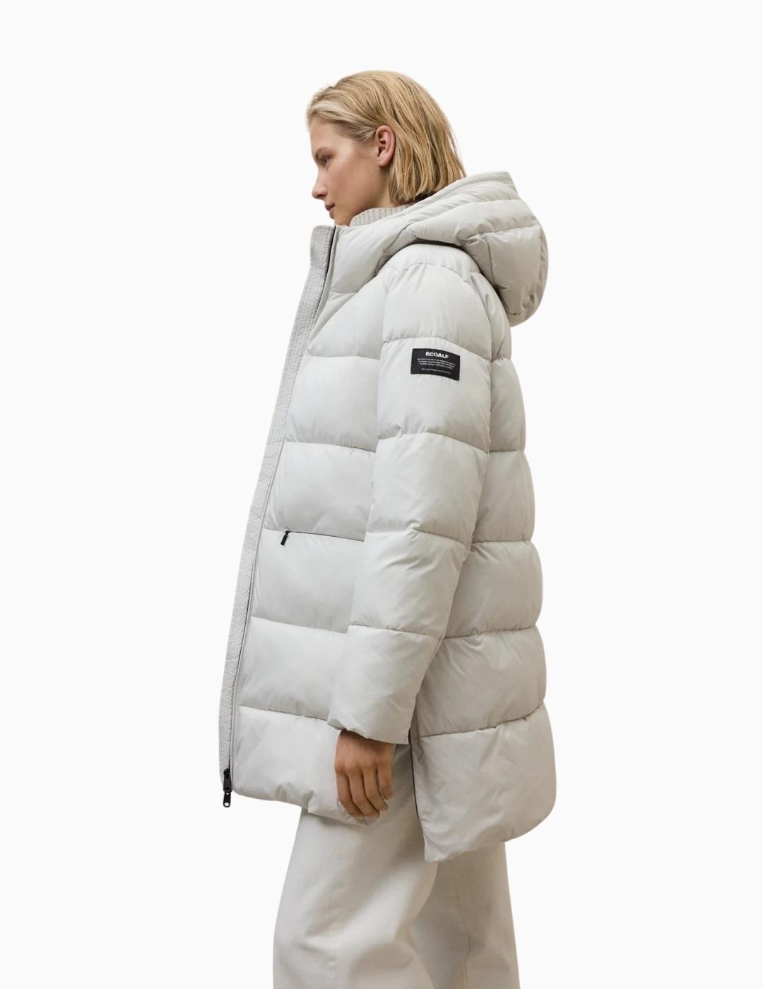 ABRIGO ECOALF MARANGU MUJER BONE